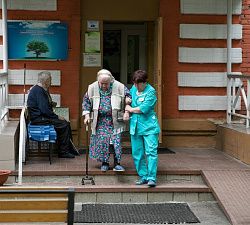 Пансионат для пожилых людей «Ярославский»